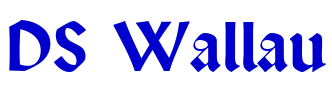 DS Wallau 字体